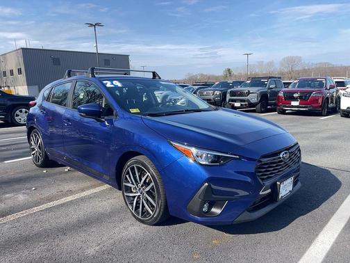 Sapphire Blue Pearl 2024 Subaru Impreza Sport