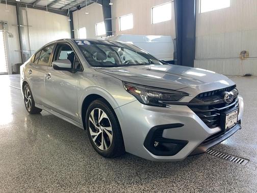 Ice Silver Metallic 2024 Subaru Legacy Premium