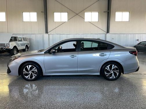Ice Silver Metallic 2024 Subaru Legacy Premium