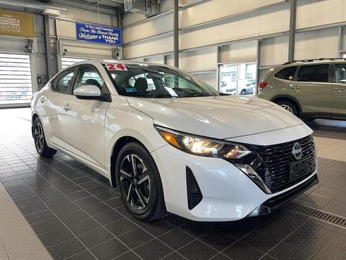 2024 Nissan Sentra SV