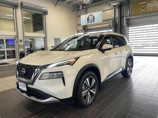 2023 Nissan Rogue Platinum