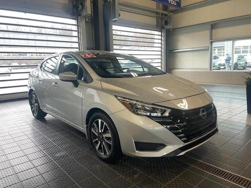 2025 Nissan Versa 1.6 SV