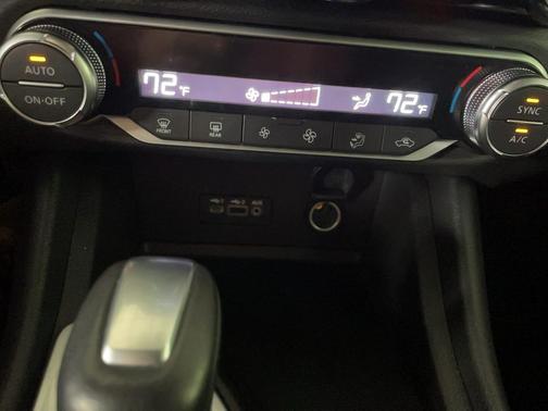 Gun Metallic 2023 Nissan Sentra SR