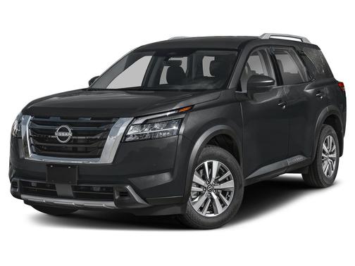 Super Black 2025 Nissan Pathfinder SL 4WD