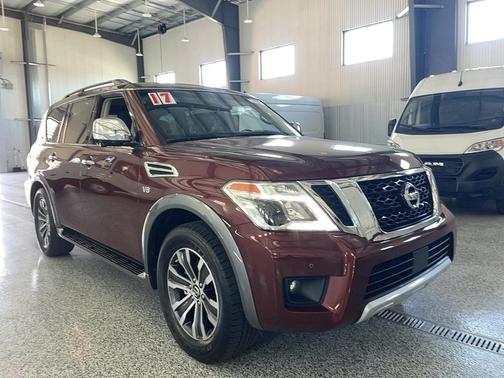 Forged Copper 2017 Nissan Armada SL