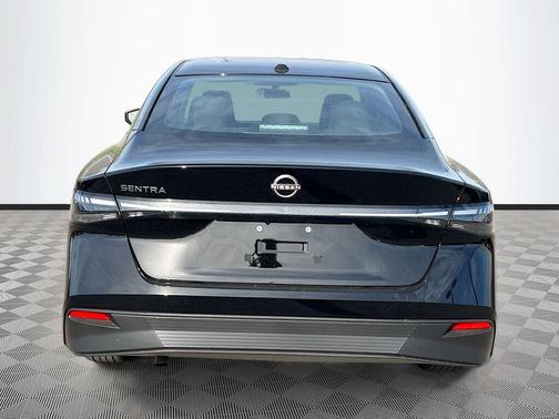 Super Black 2026 Nissan Sentra SV