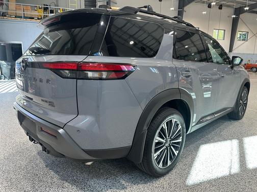Gun 2026 Nissan Pathfinder Platinum