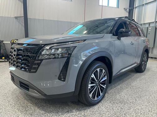 Gun 2026 Nissan Pathfinder Platinum