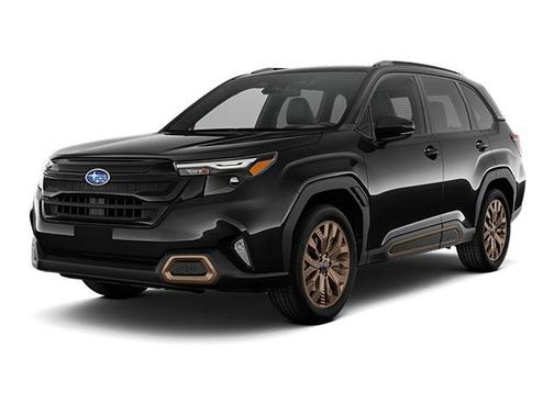 Crystal White Pearl   Blackgray 2026 Subaru Forester Sport
