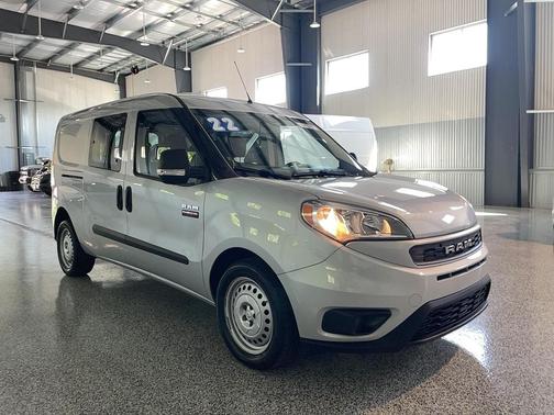 Silver Metallic 2022 RAM ProMaster City Base