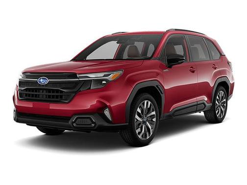 Crimson Red Pearl 2026 Subaru Forester Hybrid Touring
