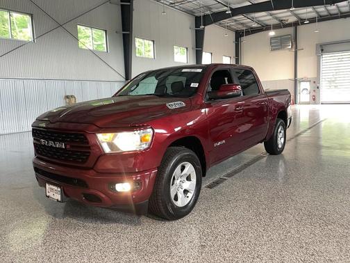 Delmonico Red Pearlcoat 2023 RAM 1500 Big Horn/Lone Star
