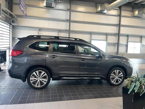 Magnetite Gray 2021 Subaru Ascent Limited 8-Passenger