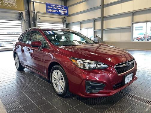 2017 Subaru Impreza 2.0i Premium