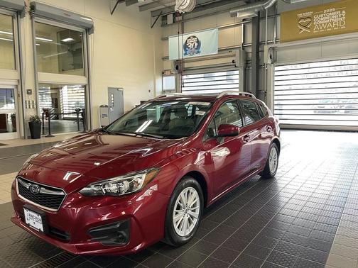 2017 Subaru Impreza 2.0i Premium