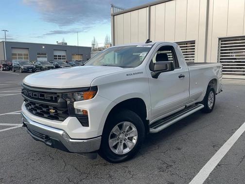 2024 Chevrolet Silverado 1500 WT