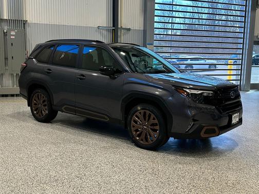 Magnetite Gray 2026 Subaru Forester Sport