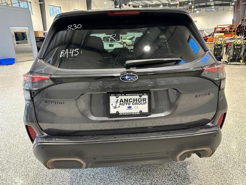 Magnetite Gray 2026 Subaru Forester Sport