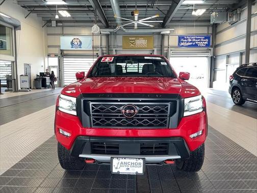 2023 Nissan Frontier PRO-4X