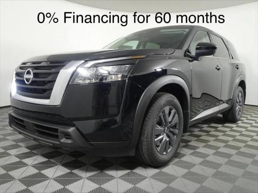 2025 Nissan Pathfinder S 4WD