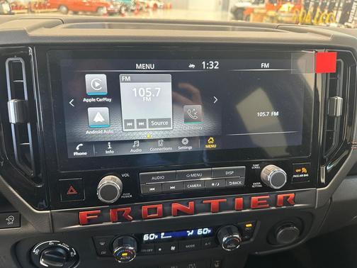 Gun 2026 Nissan Frontier PRO-4X