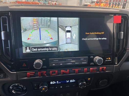 Gun 2026 Nissan Frontier PRO-4X