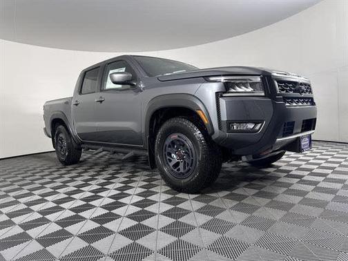 Gun 2026 Nissan Frontier PRO-4X