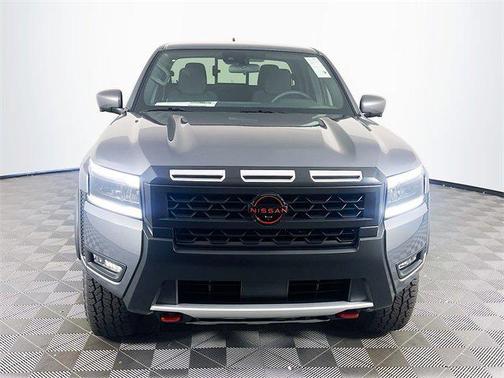 Gun 2026 Nissan Frontier PRO-4X