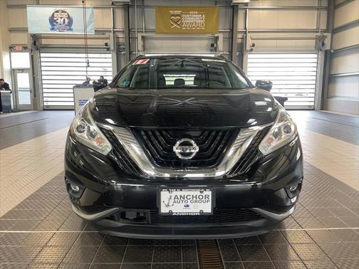 2017 Nissan Murano Platinum