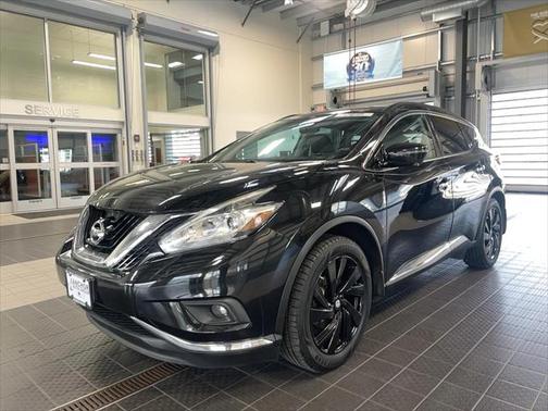 2017 Nissan Murano Platinum