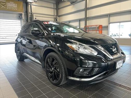 2017 Nissan Murano Platinum