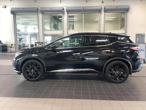 2017 Nissan Murano Platinum