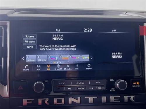 2025 Nissan Frontier SV
