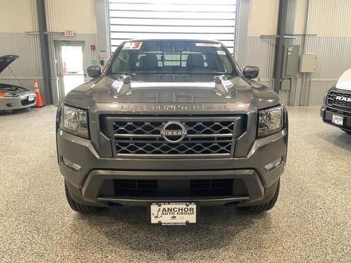 Gun Metallic 2023 Nissan Frontier SV