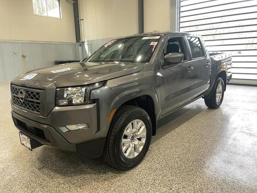 Gun Metallic 2023 Nissan Frontier SV