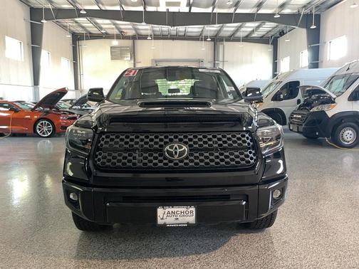 Midnight Black Metallic 2021 Toyota Tundra SR5