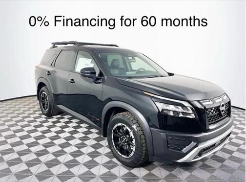 2025 Nissan Pathfinder Rock Creek