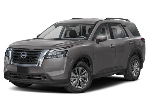 Gun Metallic 2025 Nissan Pathfinder SV 4WD