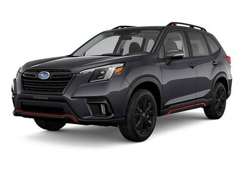 Magnetite Gray 2022 Subaru Forester Sport