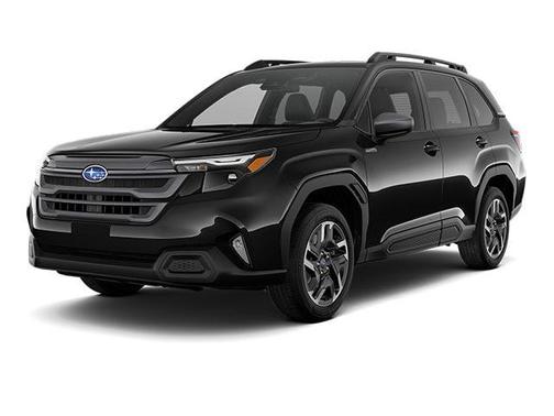 Crystal Black Silica 2026 Subaru Forester Hybrid Premium