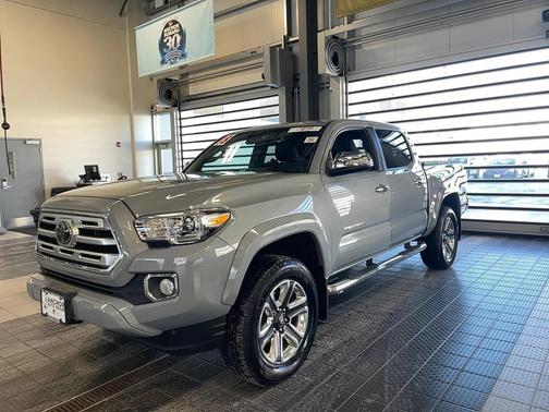 2018 Toyota Tacoma Limited
