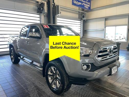 2018 Toyota Tacoma Limited
