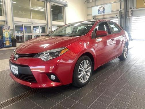 2014 Toyota Corolla LE Plus