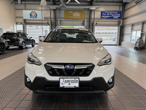 Crystal White Pearl 2021 Subaru Crosstrek Limited