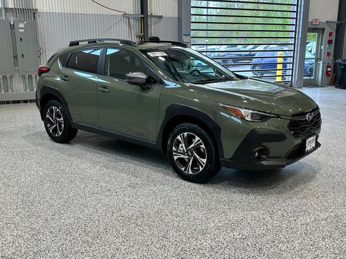 Alpine Green 2026 Subaru Crosstrek Premium