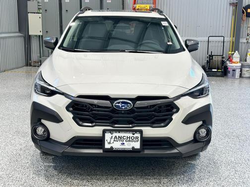 Crystal White Pearl 2026 Subaru Crosstrek Hybrid Base