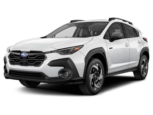 Crystal White Pearl 2026 Subaru Crosstrek Hybrid Base