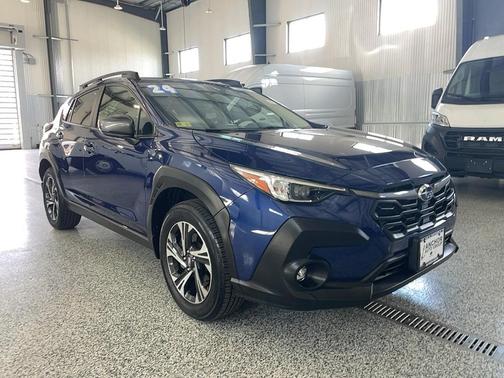 Sapphire Blue Pearl 2024 Subaru Crosstrek Premium
