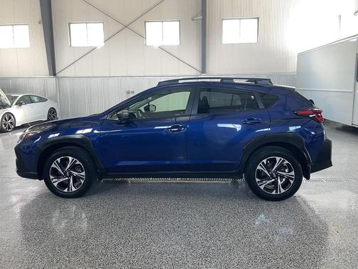 Sapphire Blue Pearl 2024 Subaru Crosstrek Premium