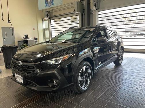 Crystal Black Silica 2025 Subaru Crosstrek Limited